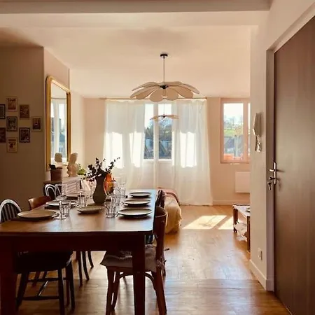 Apartament 4 6-pers Centre-ville Viré